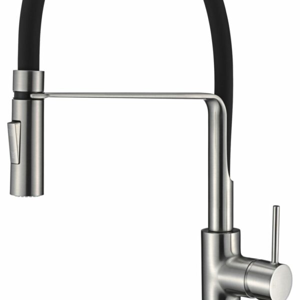 Hali Multifunction Sink Mixer - Brushed Nickel | HYB88-103BN