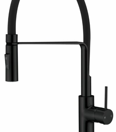 Hali Multifunction Sink Mixer - Matt Black | HYB88-103MB