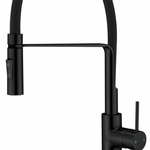 Hali Multifunction Sink Mixer - Matt Black | HYB88-103MB