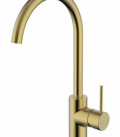 Hali Sink Mixer - Brushed Gold | HYB88-101BG