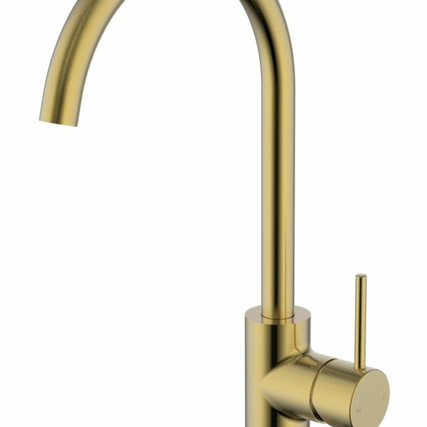 Hali Sink Mixer - Brushed Gold | HYB88-101BG