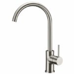 Hali Sink Mixer - Brushed Nickel | HYB88-101BN