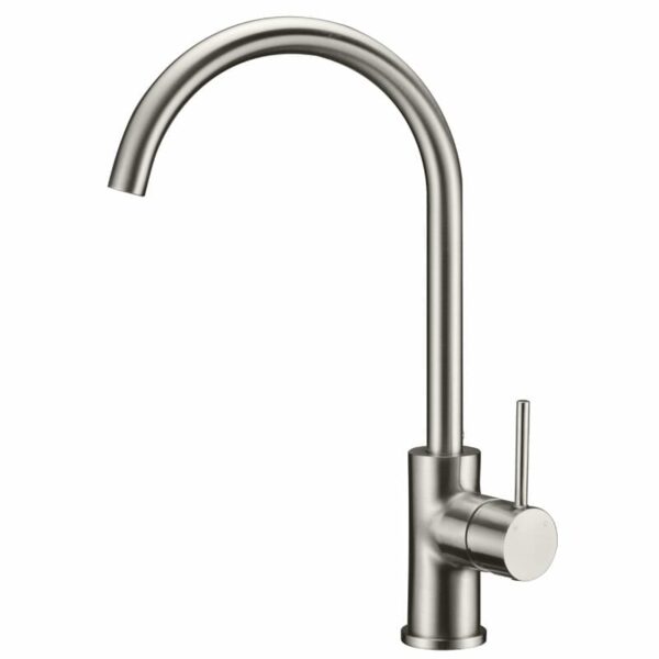 Hali Sink Mixer - Brushed Nickel | HYB88-101BN