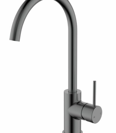 Hali Sink Mixer - Gunmetal | HYB88-101GM