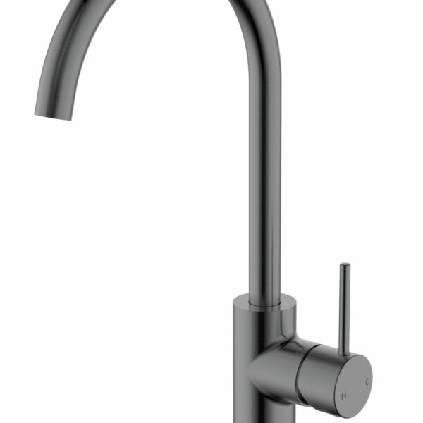 Hali Sink Mixer - Gunmetal | HYB88-101GM