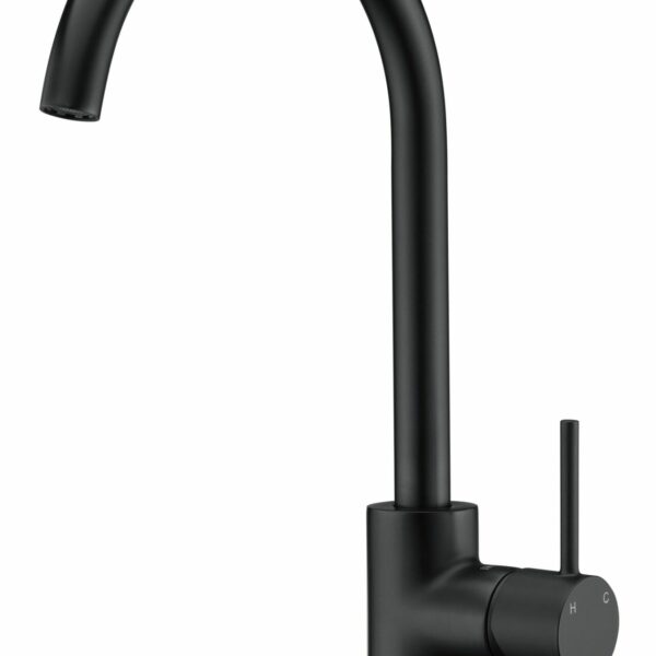Hali Sink Mixer - Matt Black | HYB88-101MB