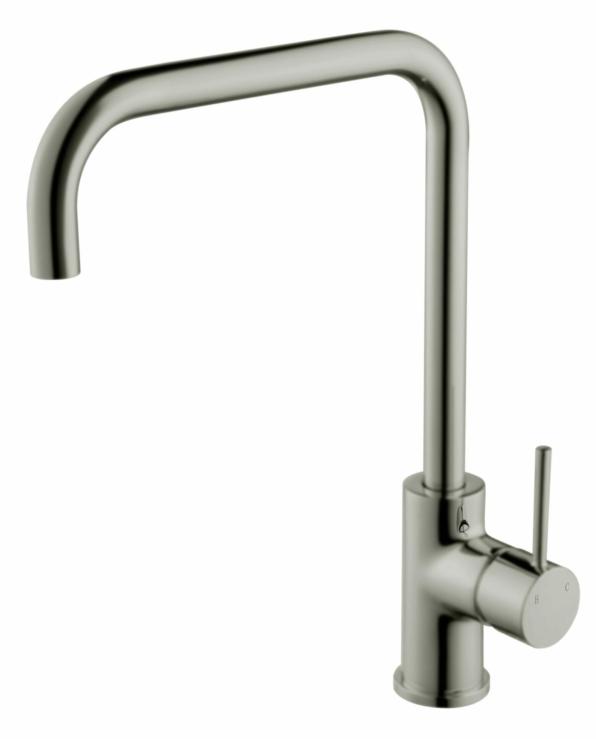 Hali Square Neck Sink Mixer - Brushed Nickel | HYB88-102BN