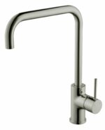 Hali Square Neck Sink Mixer - Brushed Nickel | HYB88-102BN