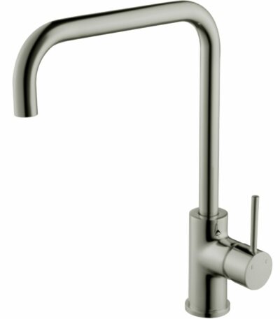 Hali Square Neck Sink Mixer - Brushed Nickel | HYB88-102BN