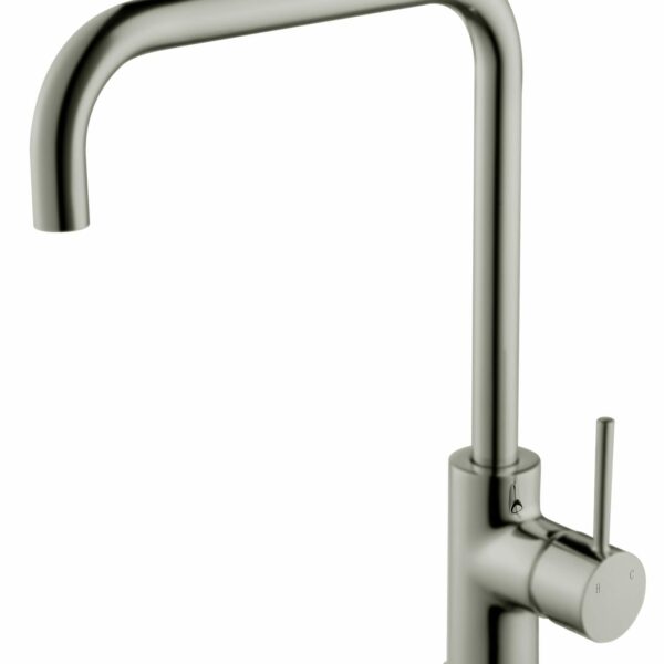 Hali Square Neck Sink Mixer - Brushed Nickel | HYB88-102BN