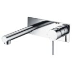 Hali Wall Basin Mixer - Chrome | HYB88-601