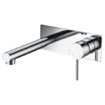 Hali Wall Basin Mixer - Chrome | HYB88-601