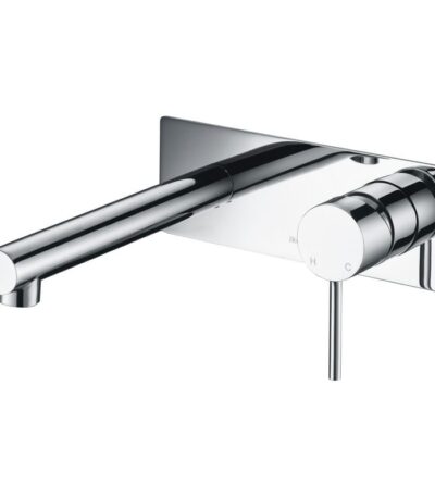Hali Wall Basin Mixer - Chrome | HYB88-601