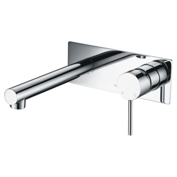 Hali Wall Basin Mixer - Chrome | HYB88-601