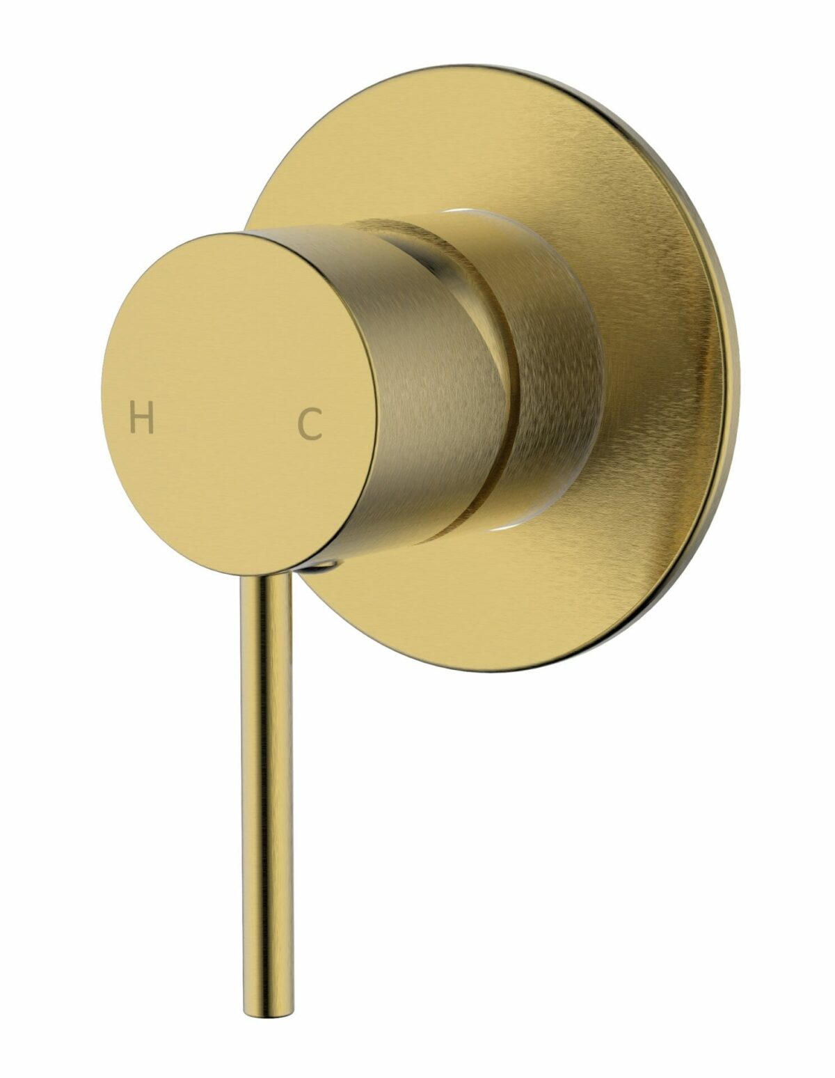 Hali Wall Mixer - Brushed Gold | HYB88-301BG