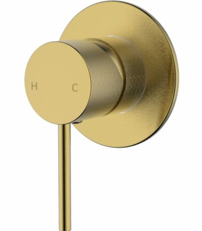 Hali Wall Mixer - Brushed Gold | HYB88-301BG