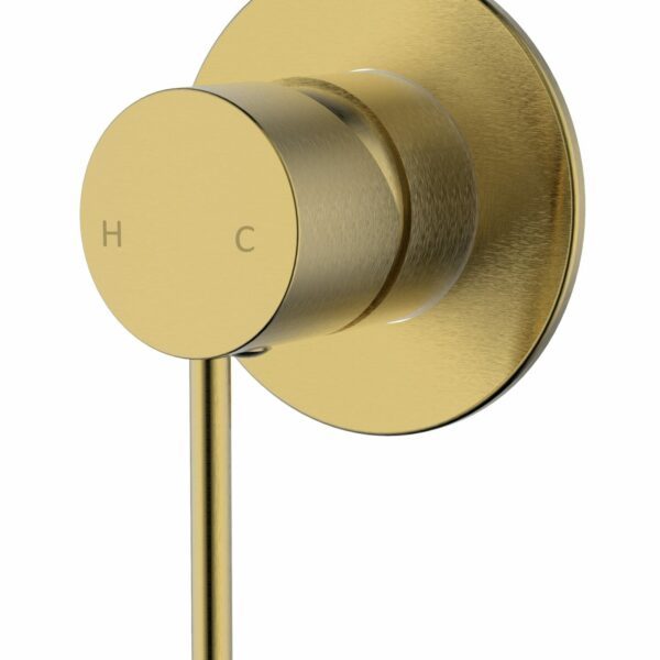 Hali Wall Mixer - Brushed Gold | HYB88-301BG