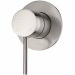Hali Wall Mixer - Brushed Nickel | HYB88-301BN