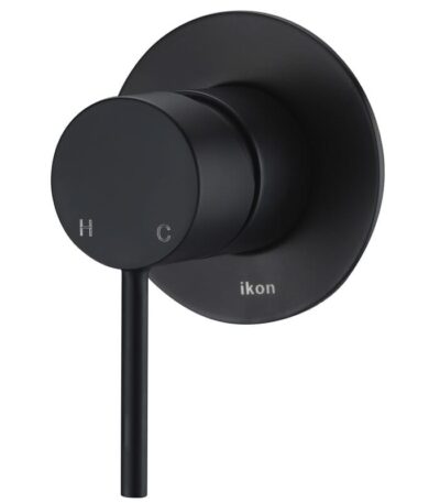 Hali Wall Mixer - Matt Black | HYB88-301MB