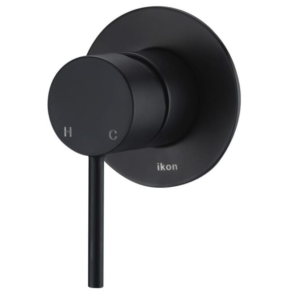 Hali Wall Mixer - Matt Black | HYB88-301MB
