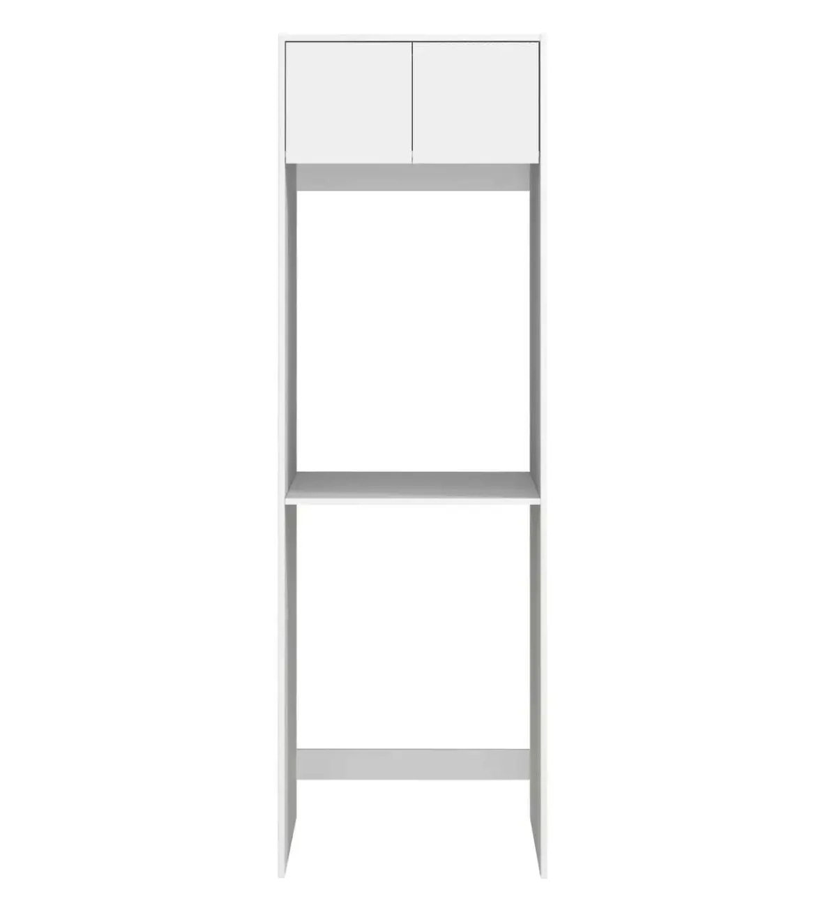 Hampshire Laundry 2100 White Tall Washing Machine Cabinet