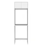 Hampshire Laundry 2100 White Tall Washing Machine Cabinet