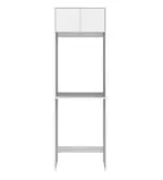 Hampshire Laundry 2100 White Tall Washing Machine Cabinet