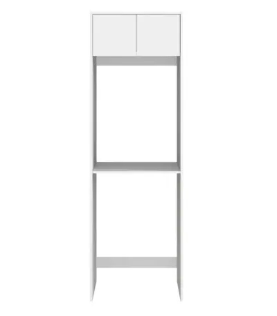 Hampshire Laundry 2100 White Tall Washing Machine Cabinet