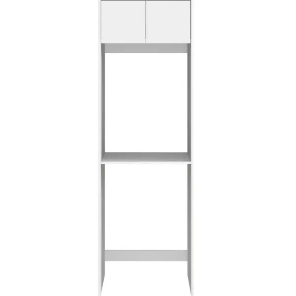 Hampshire Laundry 2100 White Tall Washing Machine Cabinet