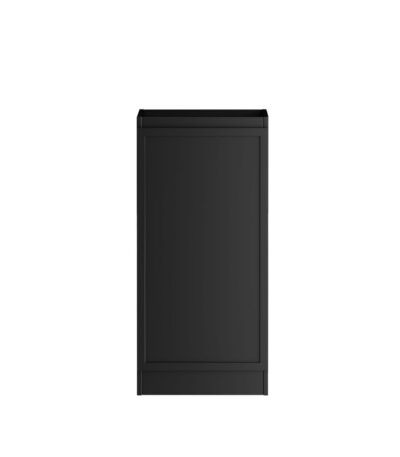 Hampshire Laundry 415 Black Base Cabinet