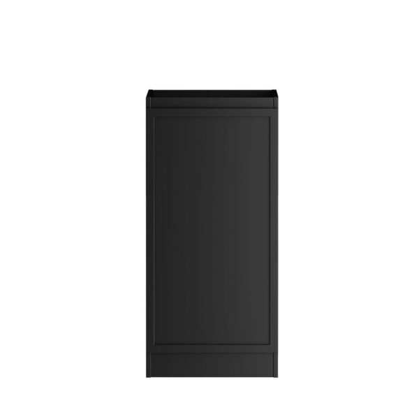 Hampshire Laundry 415 Black Base Cabinet