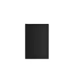 Hampshire Laundry 415 Black Wall Cabinet