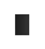 Hampshire Laundry 415 Black Wall Cabinet