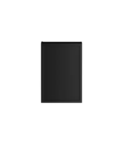 Hampshire Laundry 415 Black Wall Cabinet