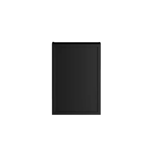 Hampshire Laundry 415 Black Wall Cabinet