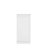 Hampshire Laundry 415 White Base Cabinet