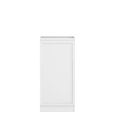 Hampshire Laundry 415 White Base Cabinet