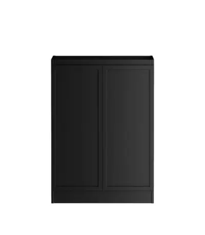 Hampshire Laundry 630 Black Base Cabinet