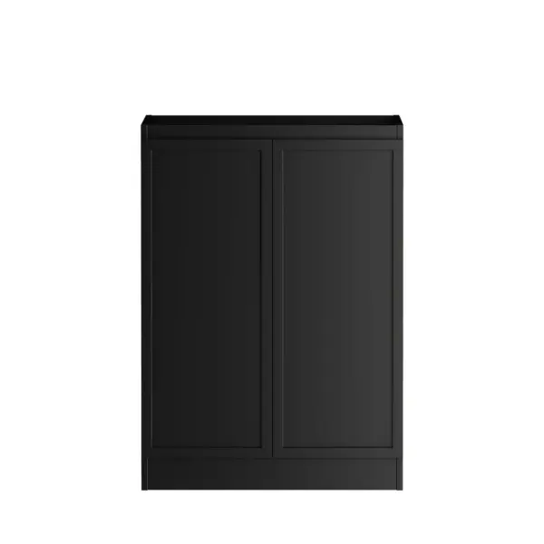 Hampshire Laundry 630 Black Base Cabinet