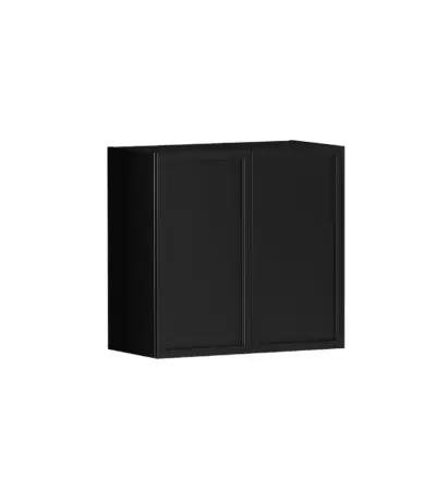 Hampshire Laundry 630 Black Wall Cabinet
