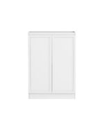 Hampshire Laundry 630 White Base Cabinet