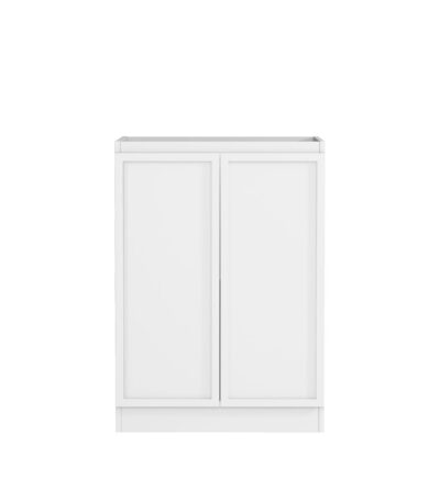 Hampshire Laundry 630 White Base Cabinet