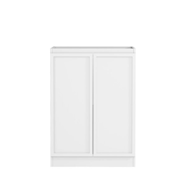 Hampshire Laundry 630 White Base Cabinet