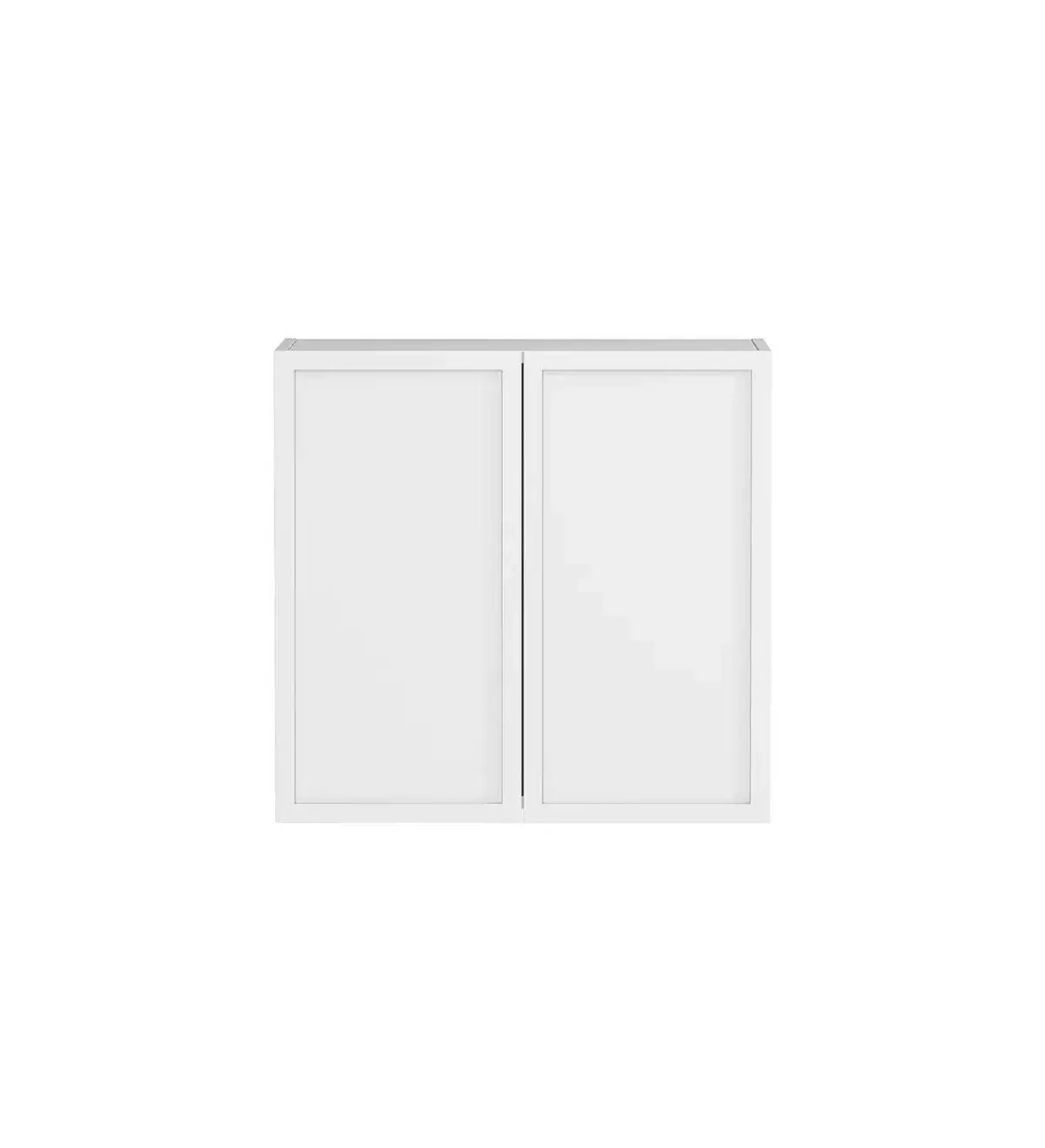 Hampshire Laundry 630 White Wall Cabinet