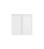 Hampshire Laundry 630 White Wall Cabinet