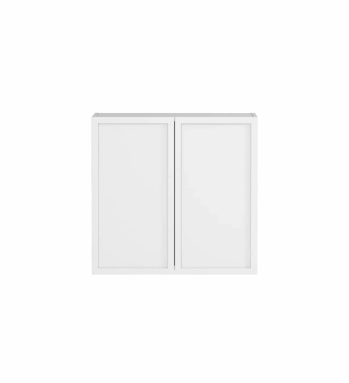 Hampshire Laundry 630 White Wall Cabinet