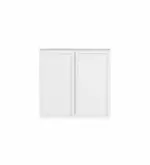 Hampshire Laundry 630 White Wall Cabinet