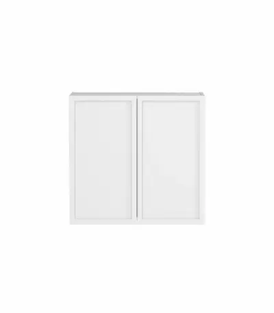 Hampshire Laundry 630 White Wall Cabinet