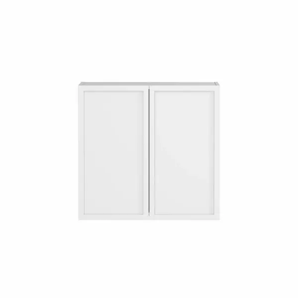 Hampshire Laundry 630 White Wall Cabinet