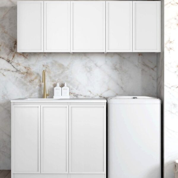Hampshire White Laundry Kit 1715x600x2100